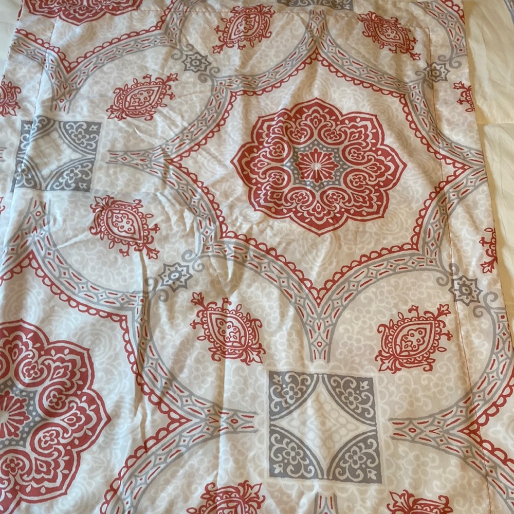 Cynthia Rowley full/queen duvet with shams